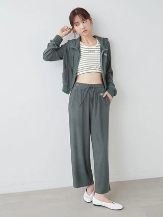 UV-cut Cool Pile Sporty Pants