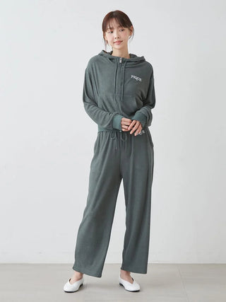 UV-cut Cool Pile Sporty Pants