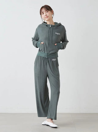 UV-cut Cool Pile Sporty Pants