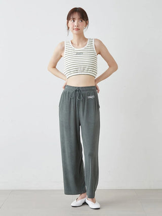UV-cut Cool Pile Sporty Pants