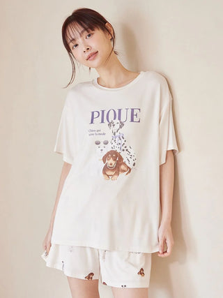 Cool-to-touch Fashionable Cats & Dogs Shorts