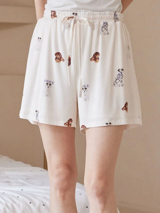 Cool-to-touch Fashionable Cats & Dogs Shorts