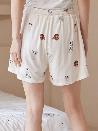 Cool-to-touch Fashionable Cats & Dogs Shorts