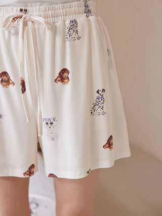 Cool-to-touch Fashionable Cats & Dogs Shorts
