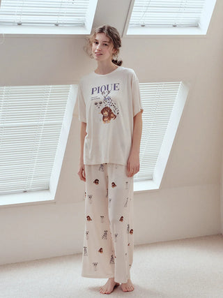 Cool-to-touch Fashionable Cats & Dogs Pants