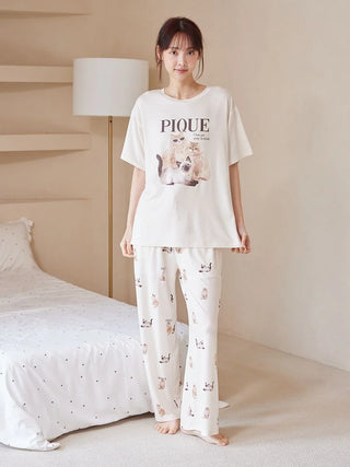 Cool-to-touch Fashionable Cats & Dogs Pants