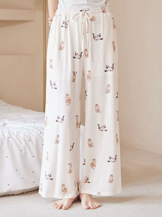 Cool-to-touch Fashionable Cats & Dogs Pants