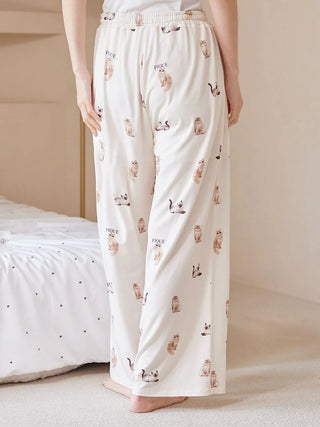 Cool-to-touch Fashionable Cats & Dogs Pants