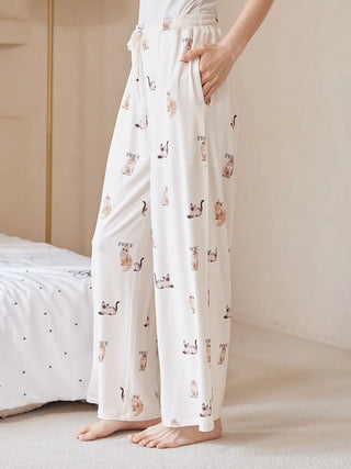 Cool-to-touch Fashionable Cats & Dogs Pants