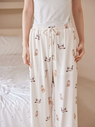 Cool-to-touch Fashionable Cats & Dogs Pants