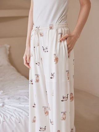 Cool-to-touch Fashionable Cats & Dogs Pants