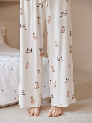 Cool-to-touch Fashionable Cats & Dogs Pants