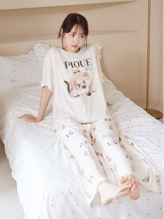 Cool-to-touch Fashionable Cats & Dogs Pants