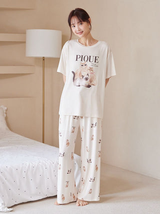 Cool-to-touch Fashionable Cats & Dogs Pants