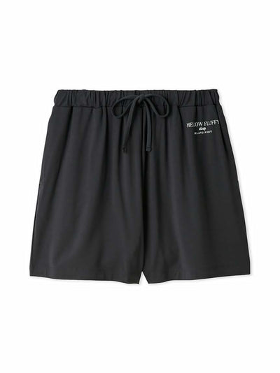 COOL Rayon Mellow Fluffy Logo Shorts gelato pique