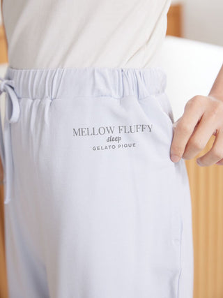 COOL Rayon Mellow Fluffy Logo Shorts