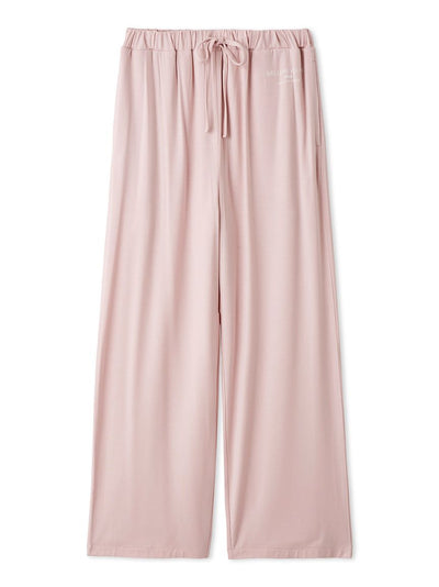 COOL Rayon Mellow Fluffy Logo Pants gelato pique