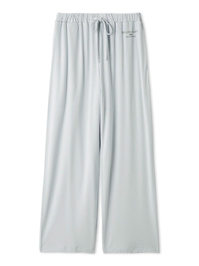 COOL Rayon Mellow Fluffy Logo Pants gelato pique