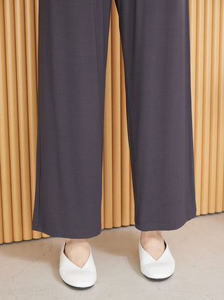 COOL Rayon Mellow Fluffy Logo Pants
