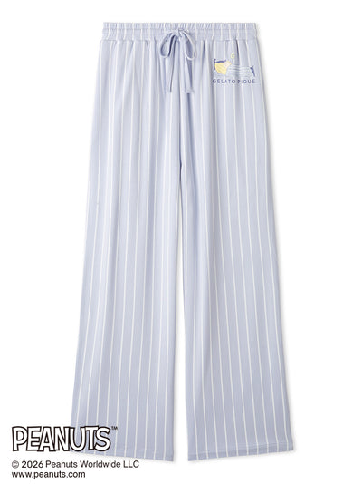 [PEANUTS] Cooling Rayon Long Pants gelato pique