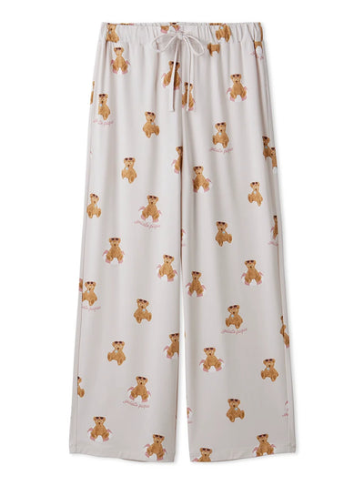 Cool-to-touch Summer Bear Pants gelato pique