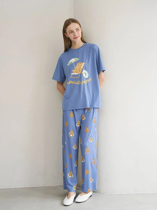 Cool-to-touch Summer Bear Pants