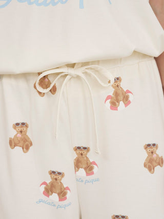 Cool-to-touch Summer Bear Pants