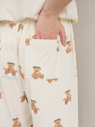 Cool-to-touch Summer Bear Pants