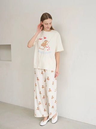 Cool-to-touch Summer Bear Pants