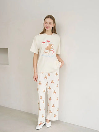 Cool-to-touch Summer Bear Pants