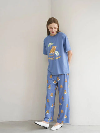 Cool-to-touch Summer Bear Pants