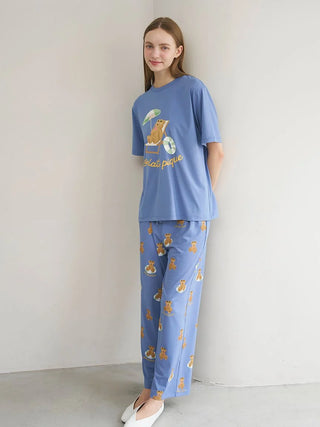 Cool-to-touch Summer Bear Pants