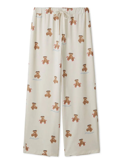 Cool-to-touch Summer Bear Pants gelato pique