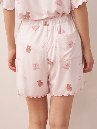 Pique Motifs Shorts