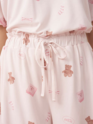 Pique Motifs Shorts
