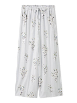 Cool Rayon Cosmos Printed Pants