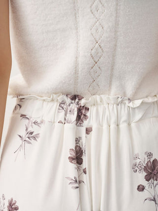 Cool Rayon Cosmos Printed Pants
