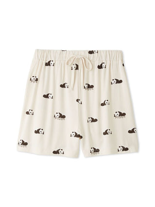 Cool Rayon Sleeping Panda Shorts
