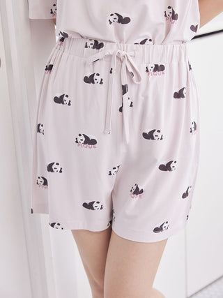 Cool Rayon Sleeping Panda Shorts