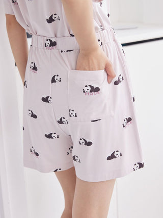 Cool Rayon Sleeping Panda Shorts