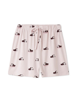 Cool Rayon Sleeping Panda Shorts