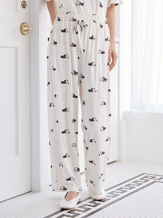 Cool Rayon Sleeping Panda Pants