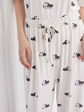 Cool Rayon Sleeping Panda Pants