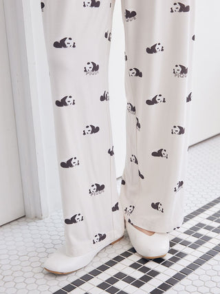 Cool Rayon Sleeping Panda Pants
