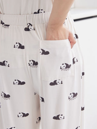 Cool Rayon Sleeping Panda Pants