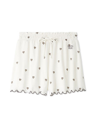 Heart Rayon Shorts - view 2
