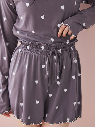 Heart Rayon Shorts - view 7