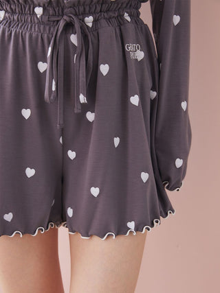 Heart Rayon Shorts - view 9