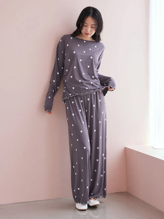 Heart Rayon Pants - view 6