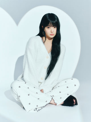 Heart Rayon Pants - view 5
